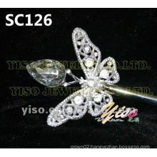 butterfly crystal scepter